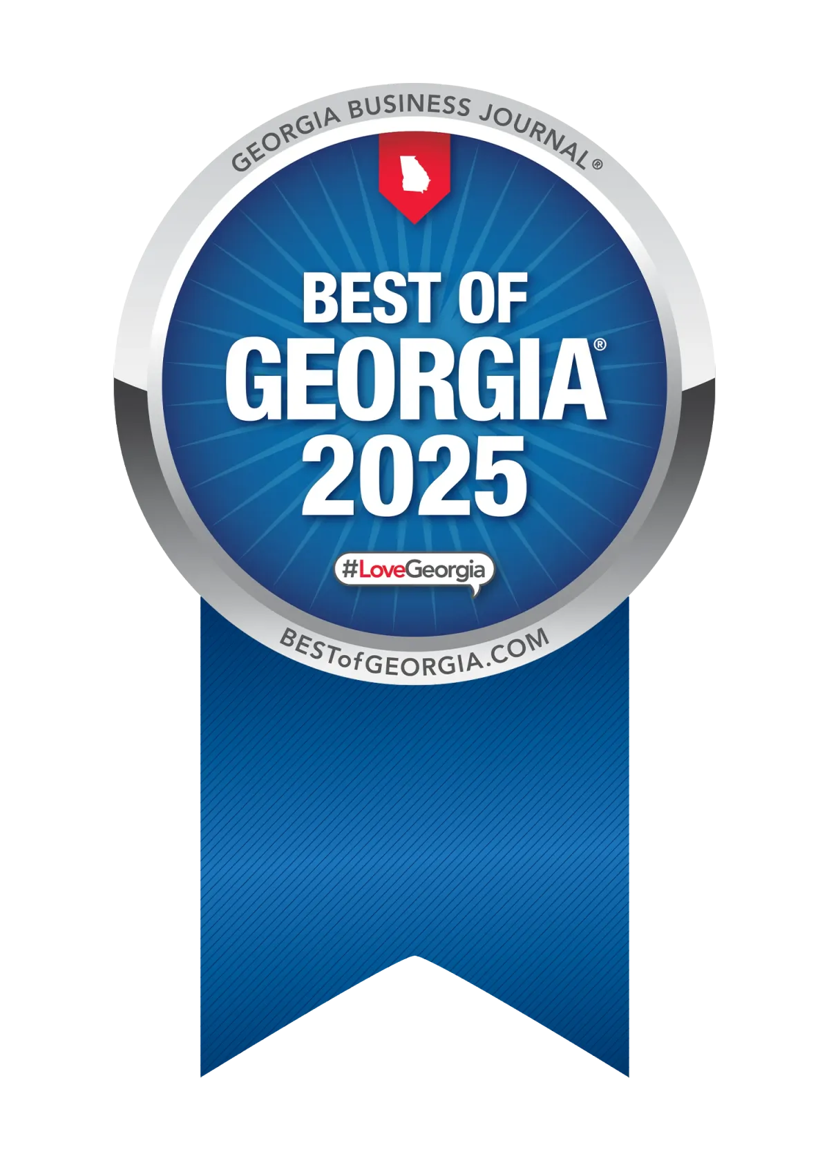 Best of Georia 2024 medal