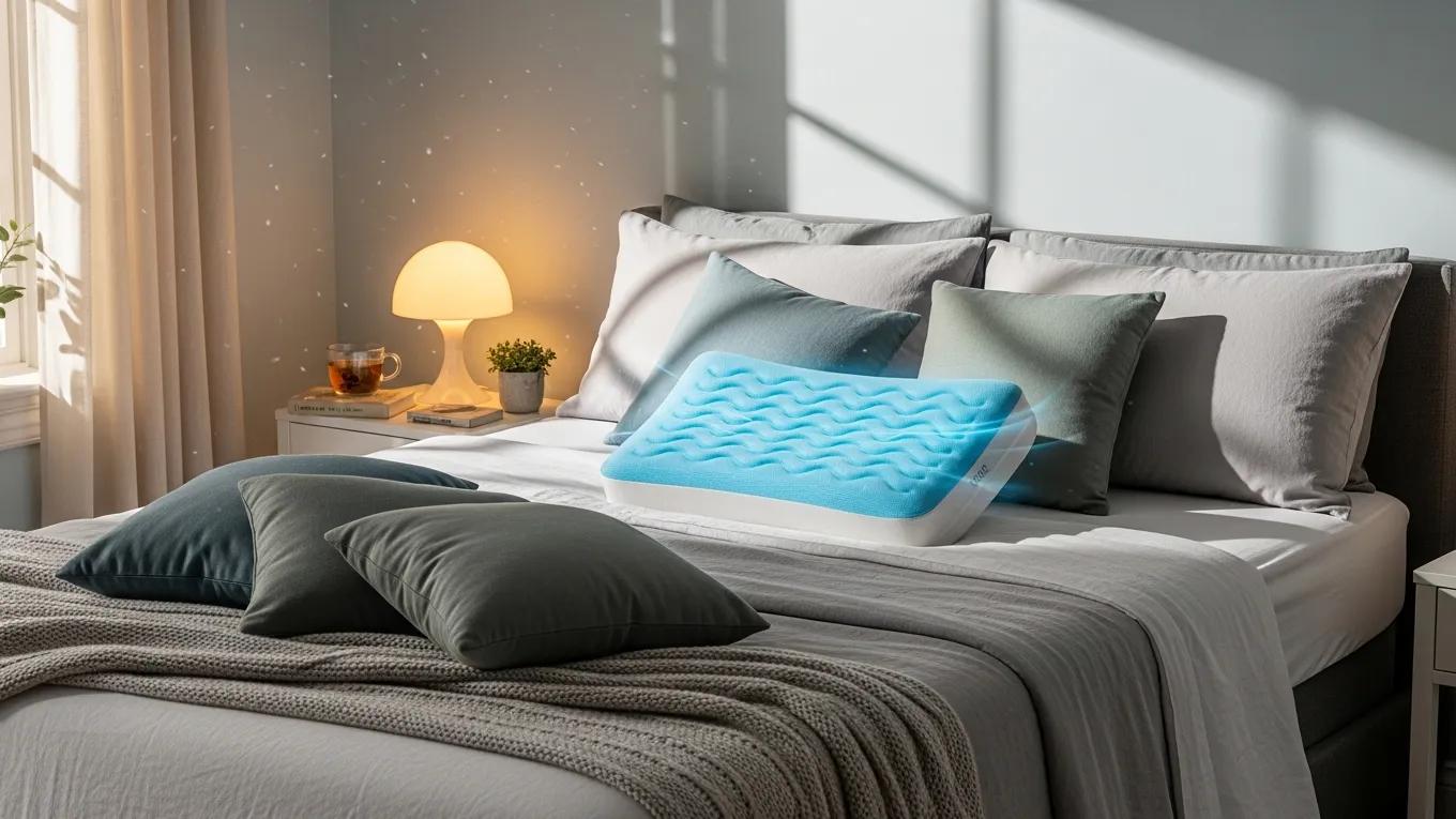 Cooling Pillow Buying Guide: How to Choose the Right Pillow for Hot Sleepers