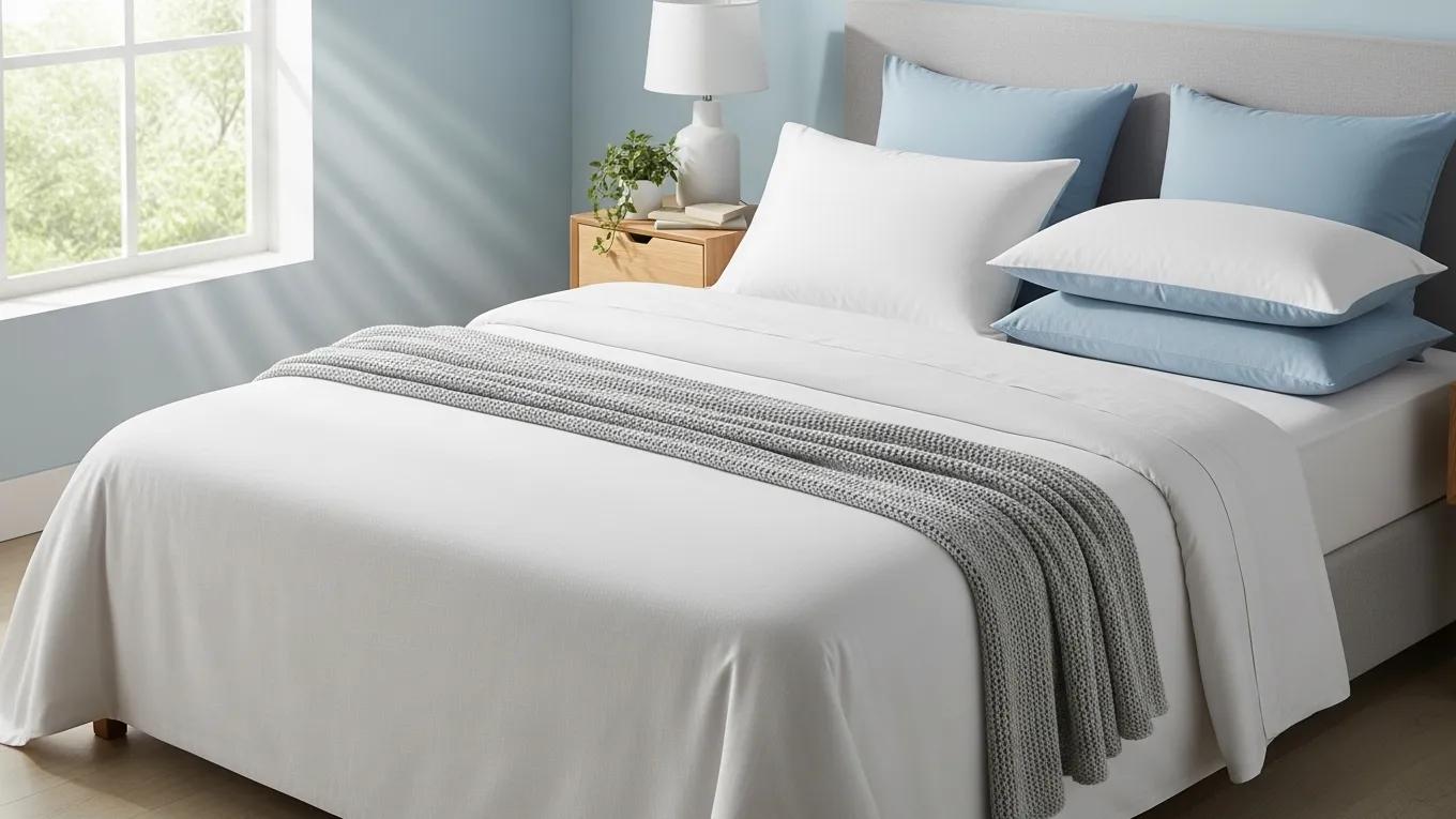 Cooling Sheets Buying Guide: How to Pick Sheets That Keep You Comfortable