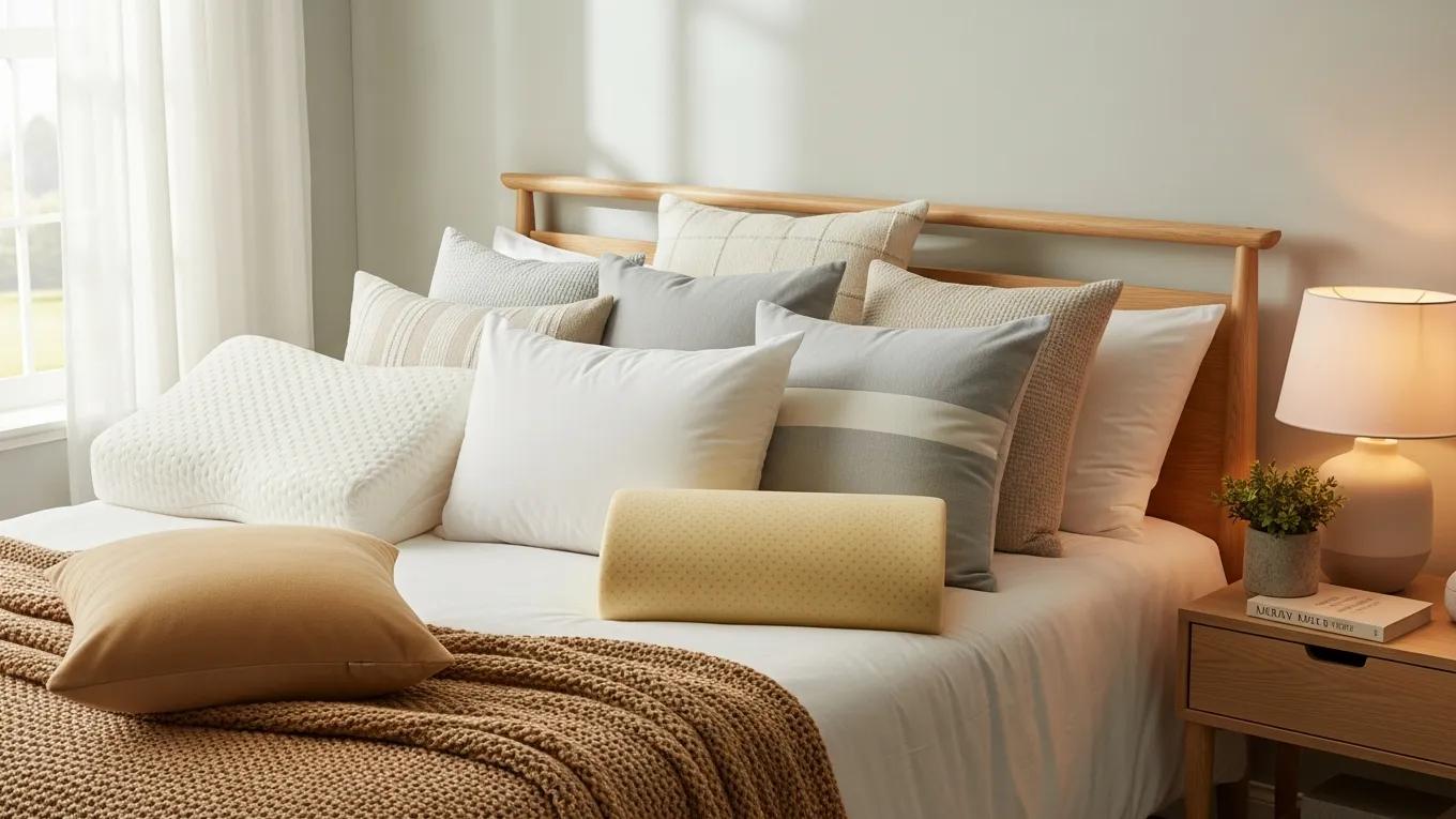 Pillow Buying Guide: How to Choose the Right Pillow for Your Sleep Style