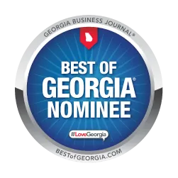 Best of Georia badge
