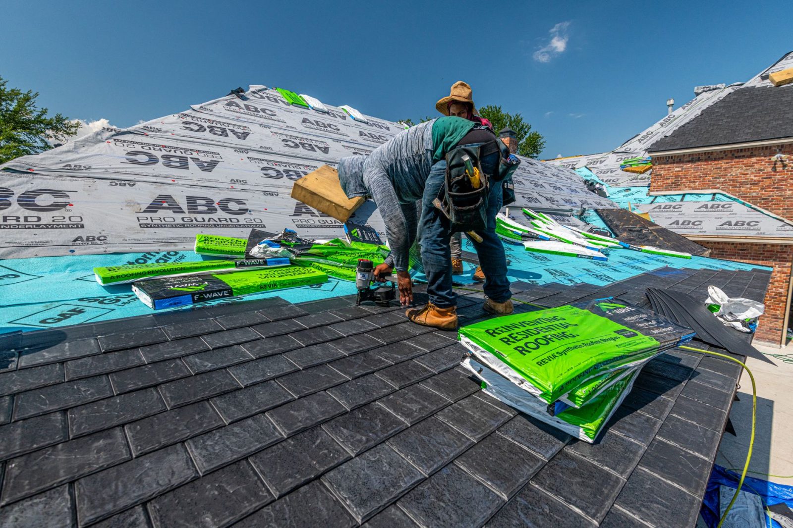 Roofing in New Orleans