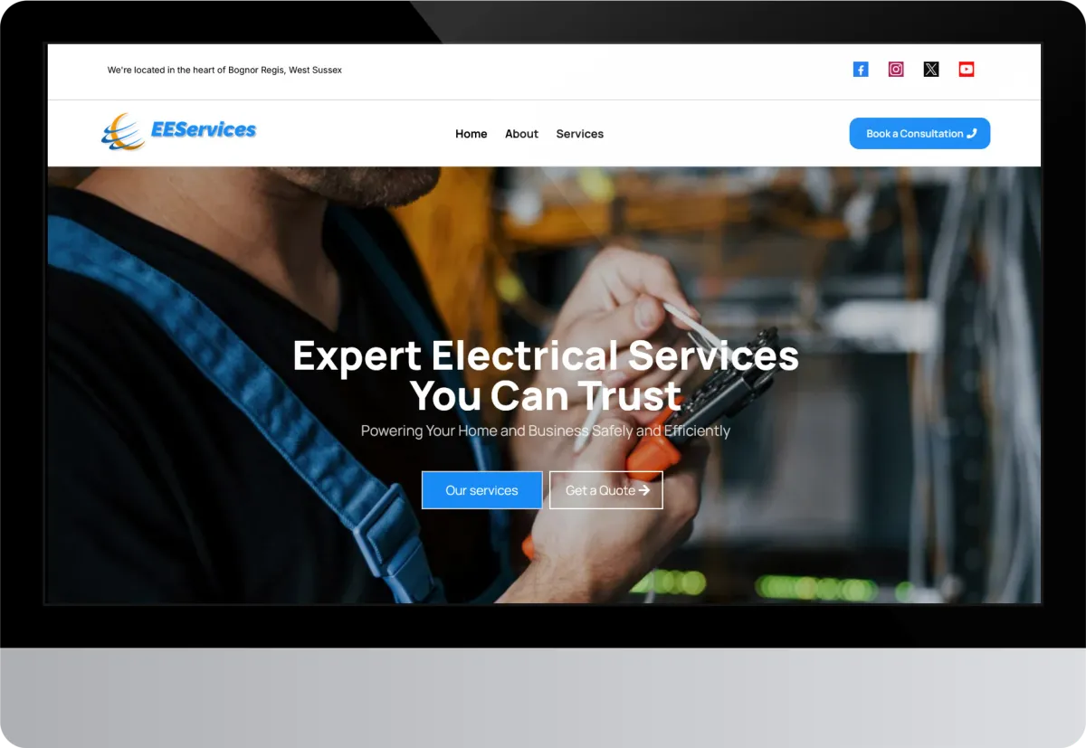 Electrician WEBSITE