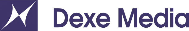 Dexe Media Logo