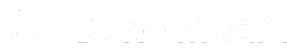 Dexe Media Logo