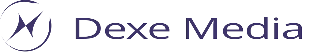 Dexe Media Logo