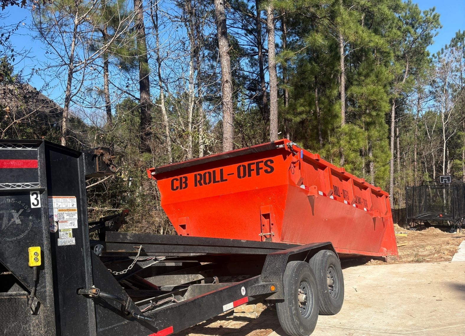 Waller Dumpster Rental