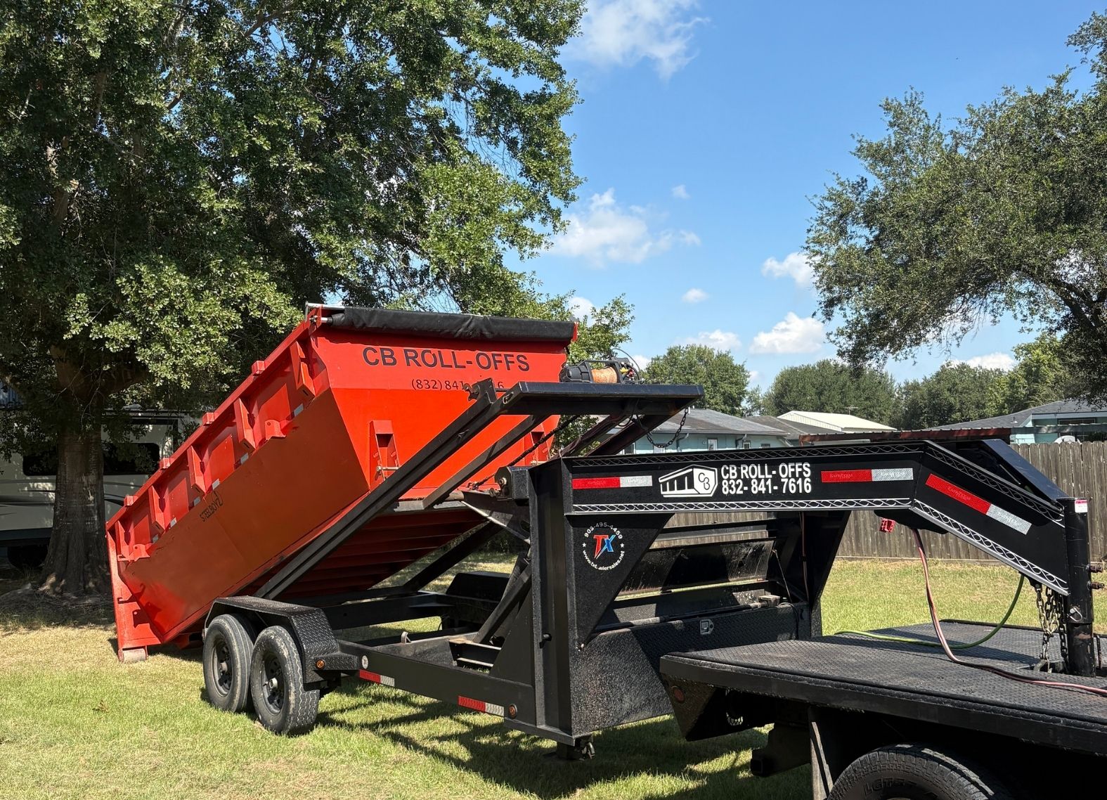 College Station Dumpster Rental