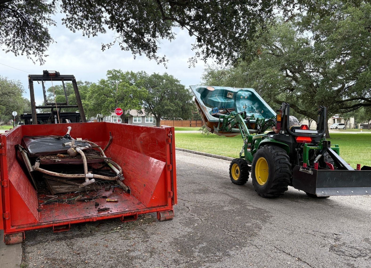 College Station Demolition