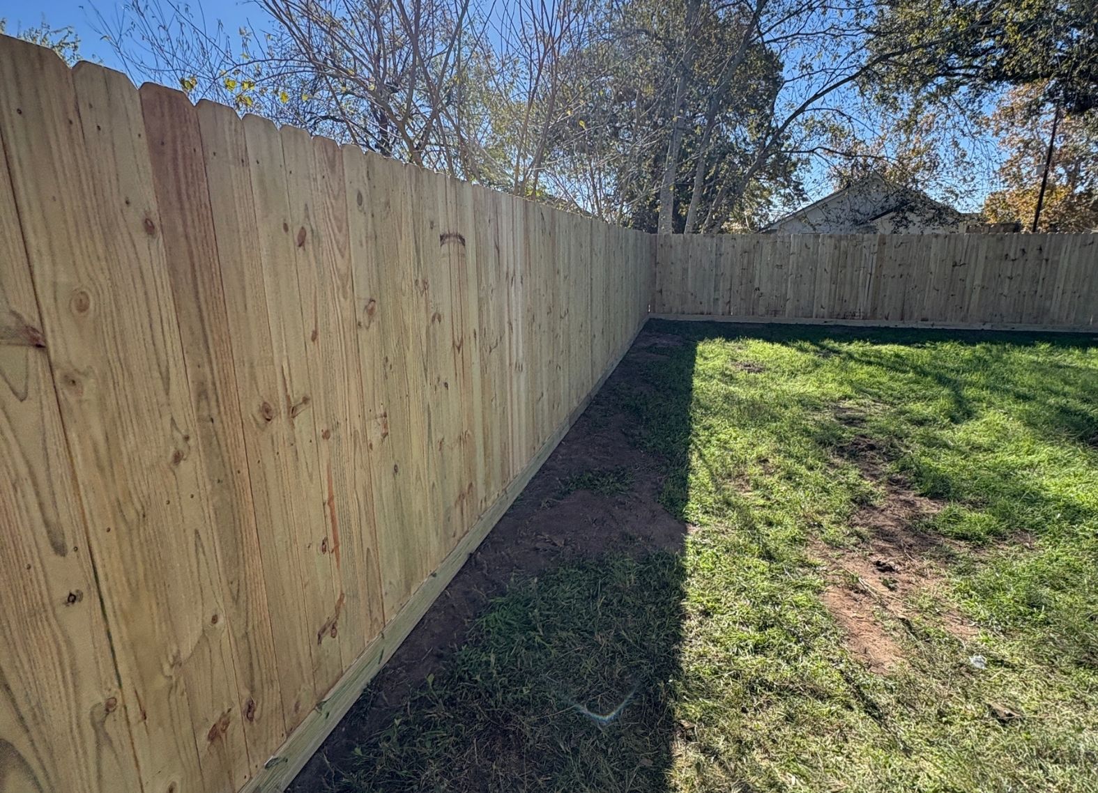 Waller Fence Removal & Rebuilding