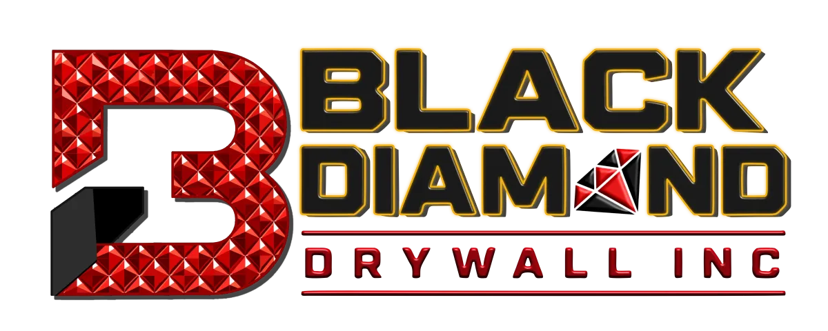 Black Diamond Drywall INC Logo