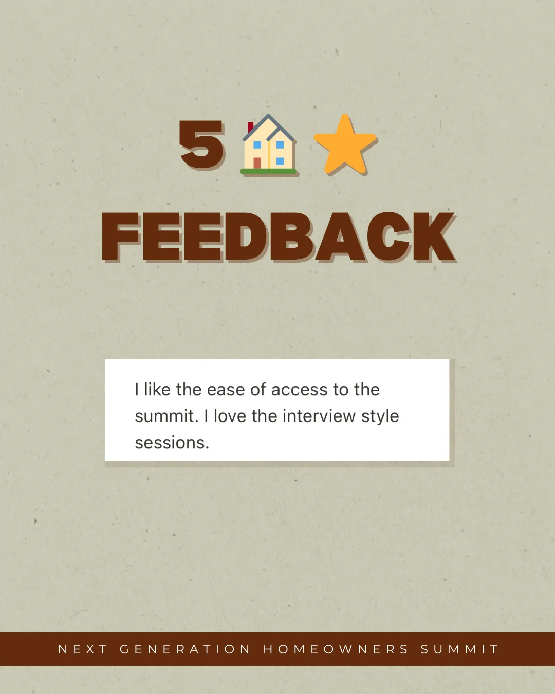 I like the ease of access