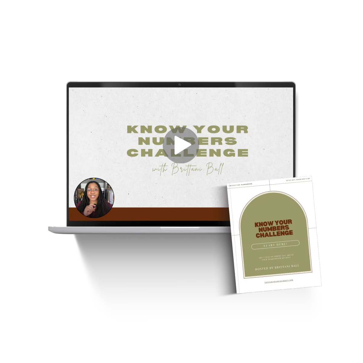 Know Your Numbers Challenge workboook and videos