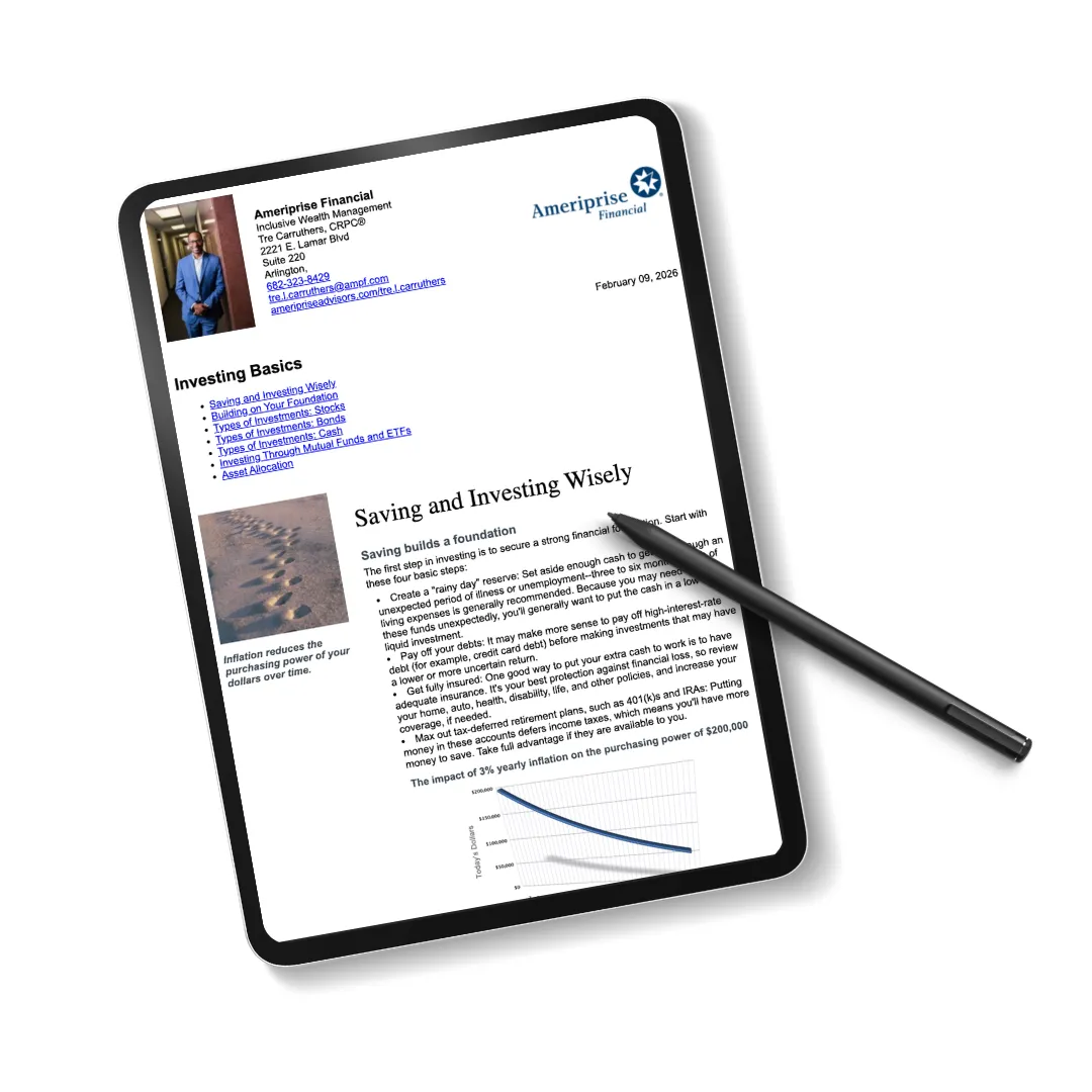 Investment & Homeownership Strategies