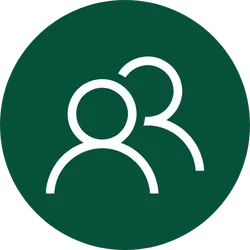 two profiles icon