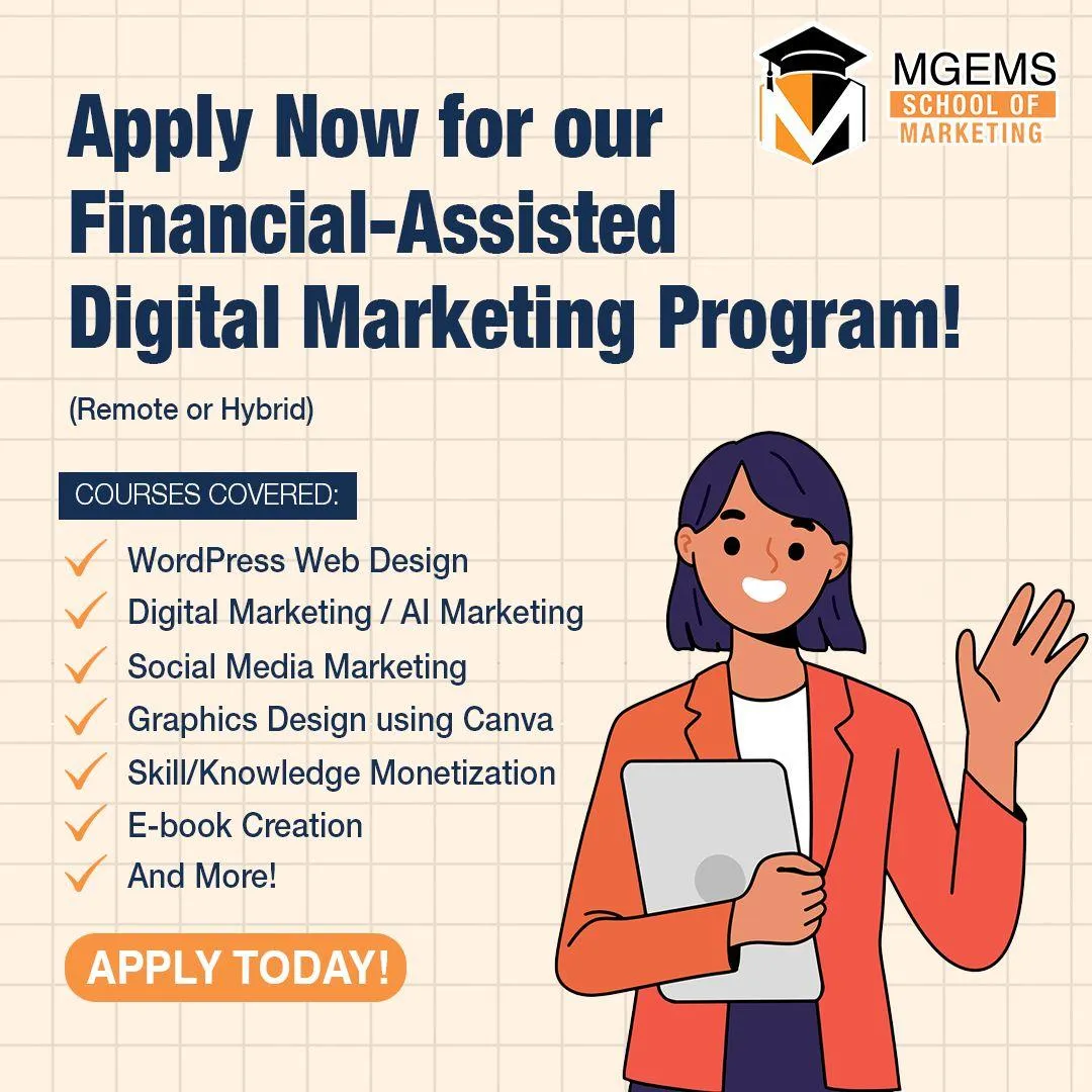 MGEMS Bootcamp Flyer