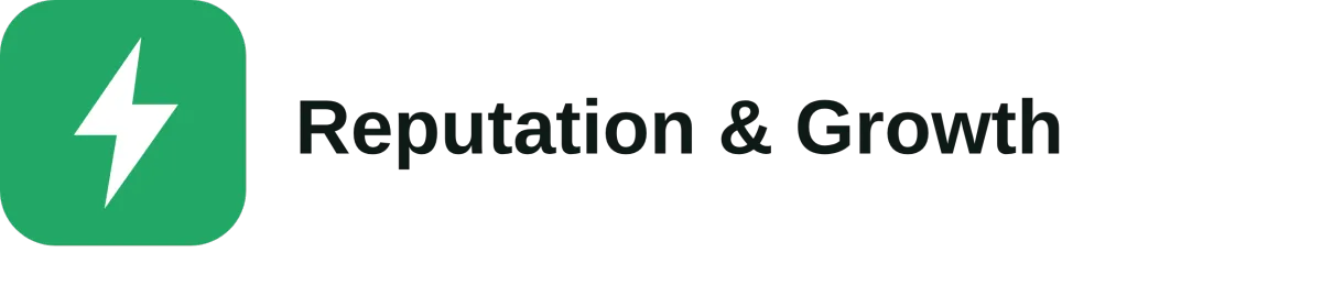 Reputation & Growth Landing Page
