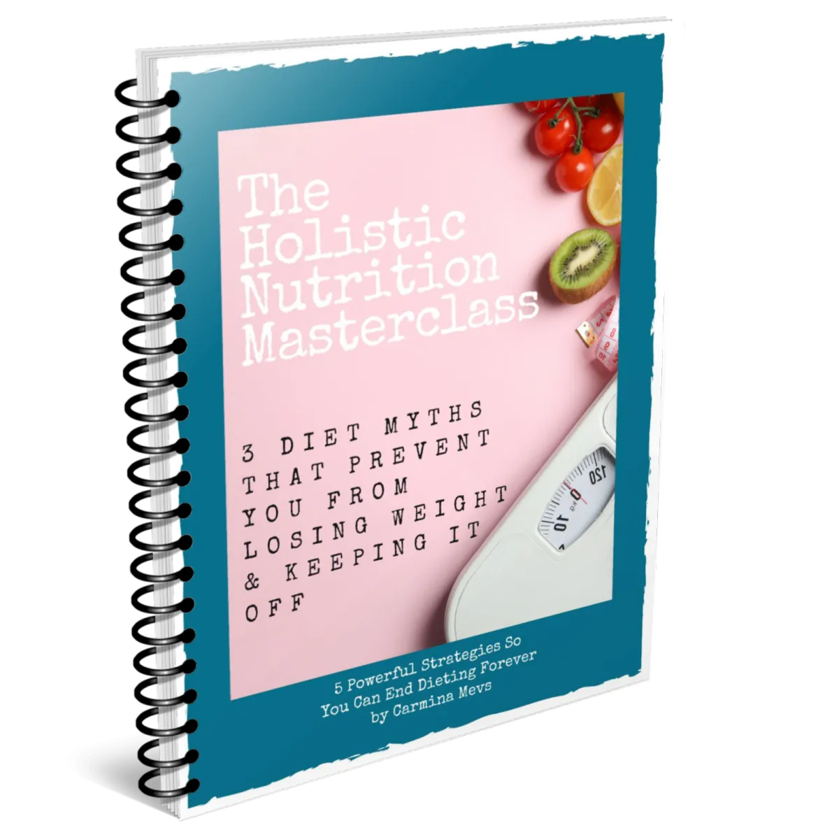 The Holistis Nutriton Workbook