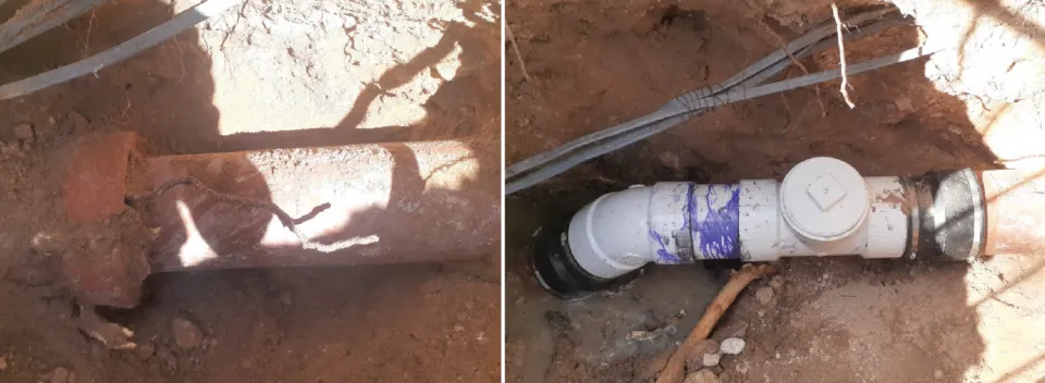 Drain Cleaning & Unclogging in 