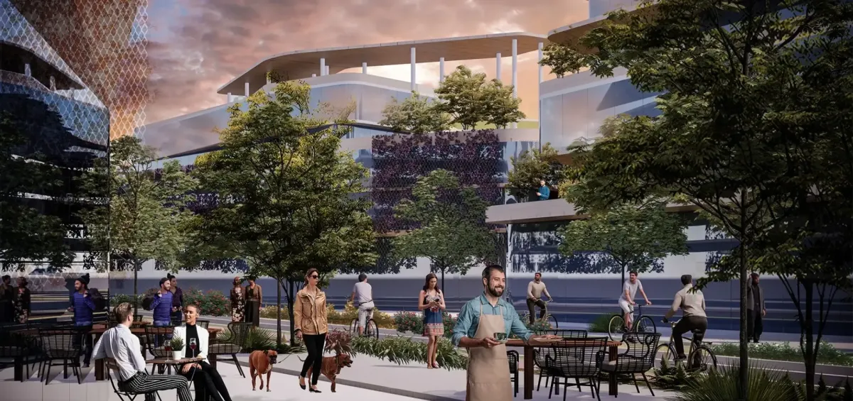 Net-Zero Circularity City Suburb