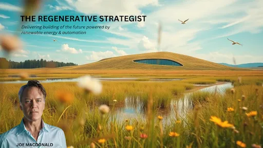 The Regenerative Turn: Why we need to shift into a New Standard of Planetary Math for our Built Environment.