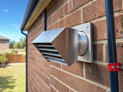 Dryer Vent Termination Installation in Springtown, TX