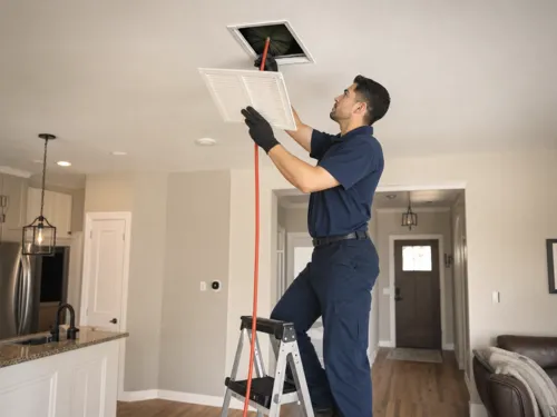 Dryer Vent Termination Installation 