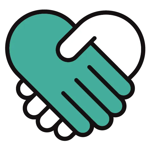 Hand shake icon