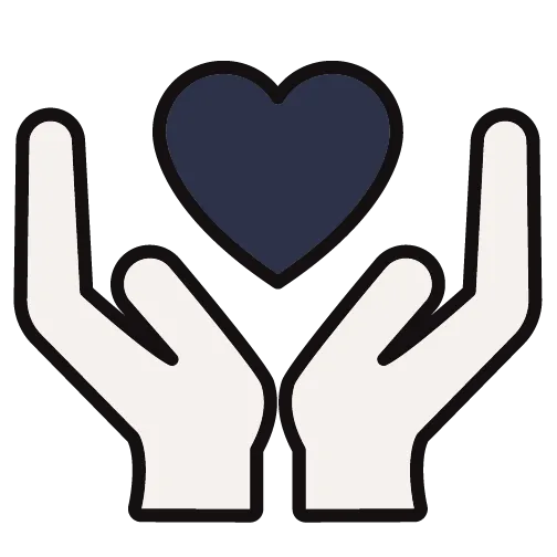 Hand Heart icon