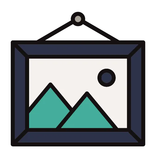 Picture Frame Icon