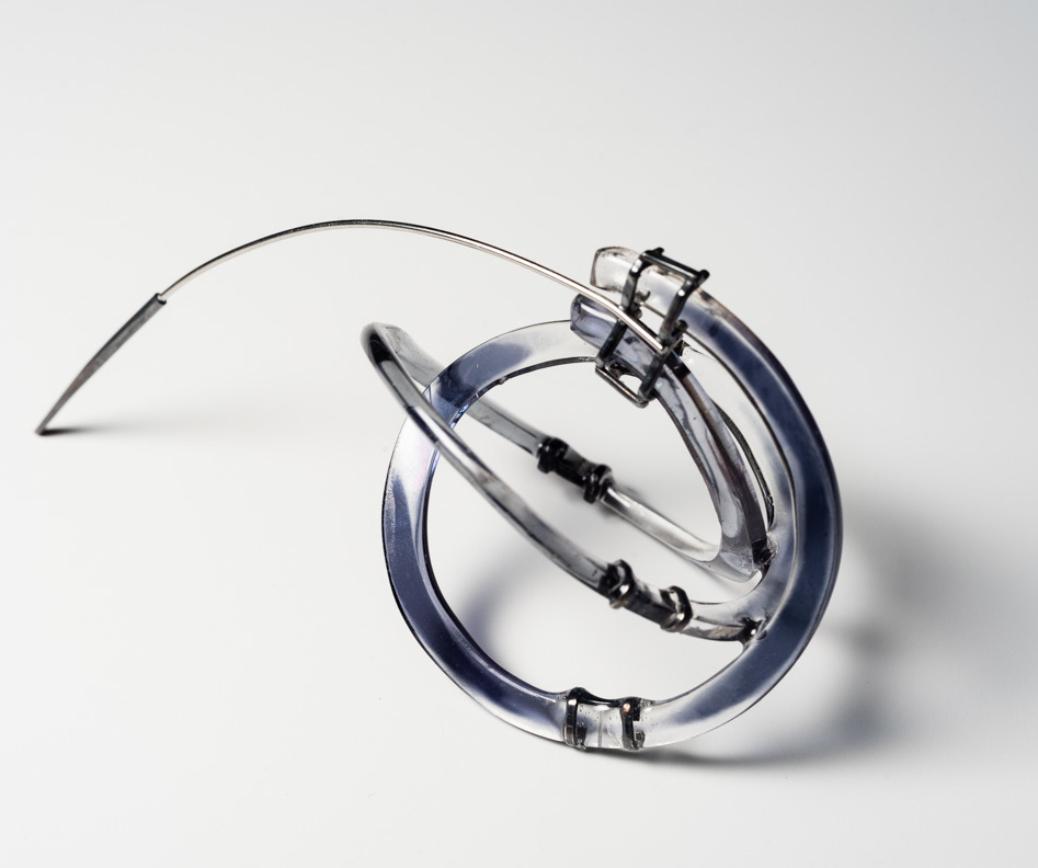 Minimalist sculpture piece by featured artist