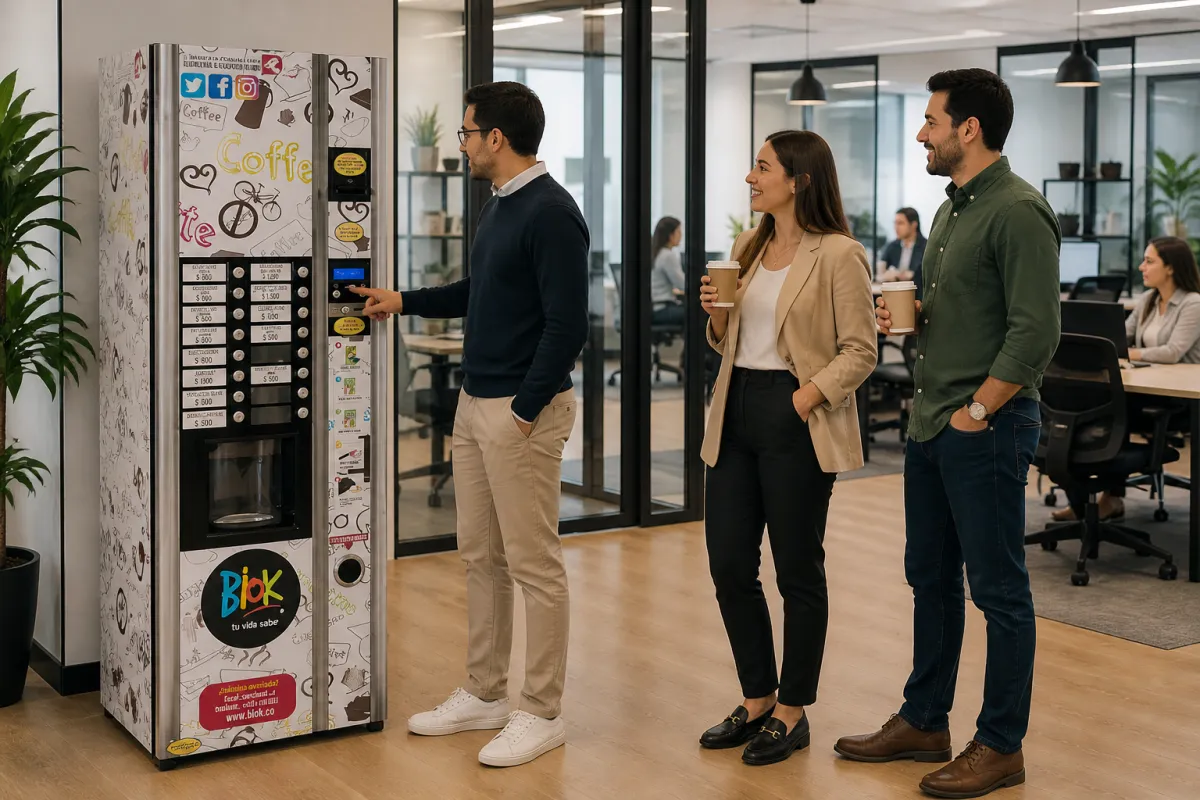 maquina vending