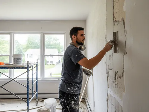 Clark, NJ Plaster Installation