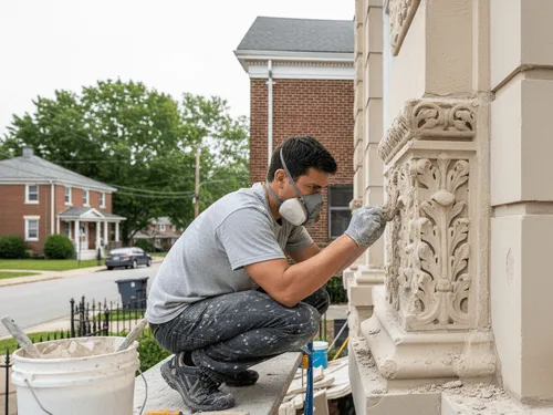 Plastering, Ornamental & Stucco Installation and Repair Linden, NJ