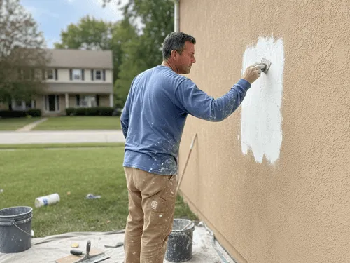 Linden, NJ Stucco Repairs