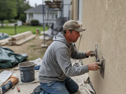 Clark, NJ Stucco Repairs