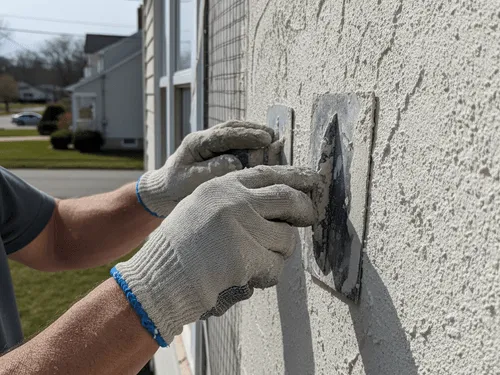 Linden, NJ Stucco Installation