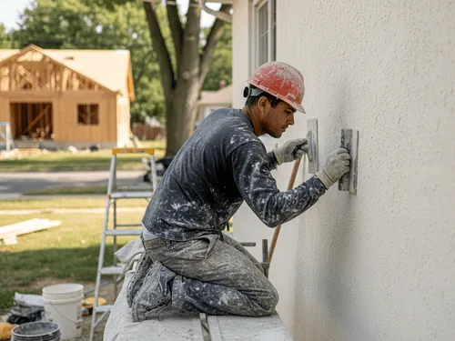 Clark, NJ Stucco Installation