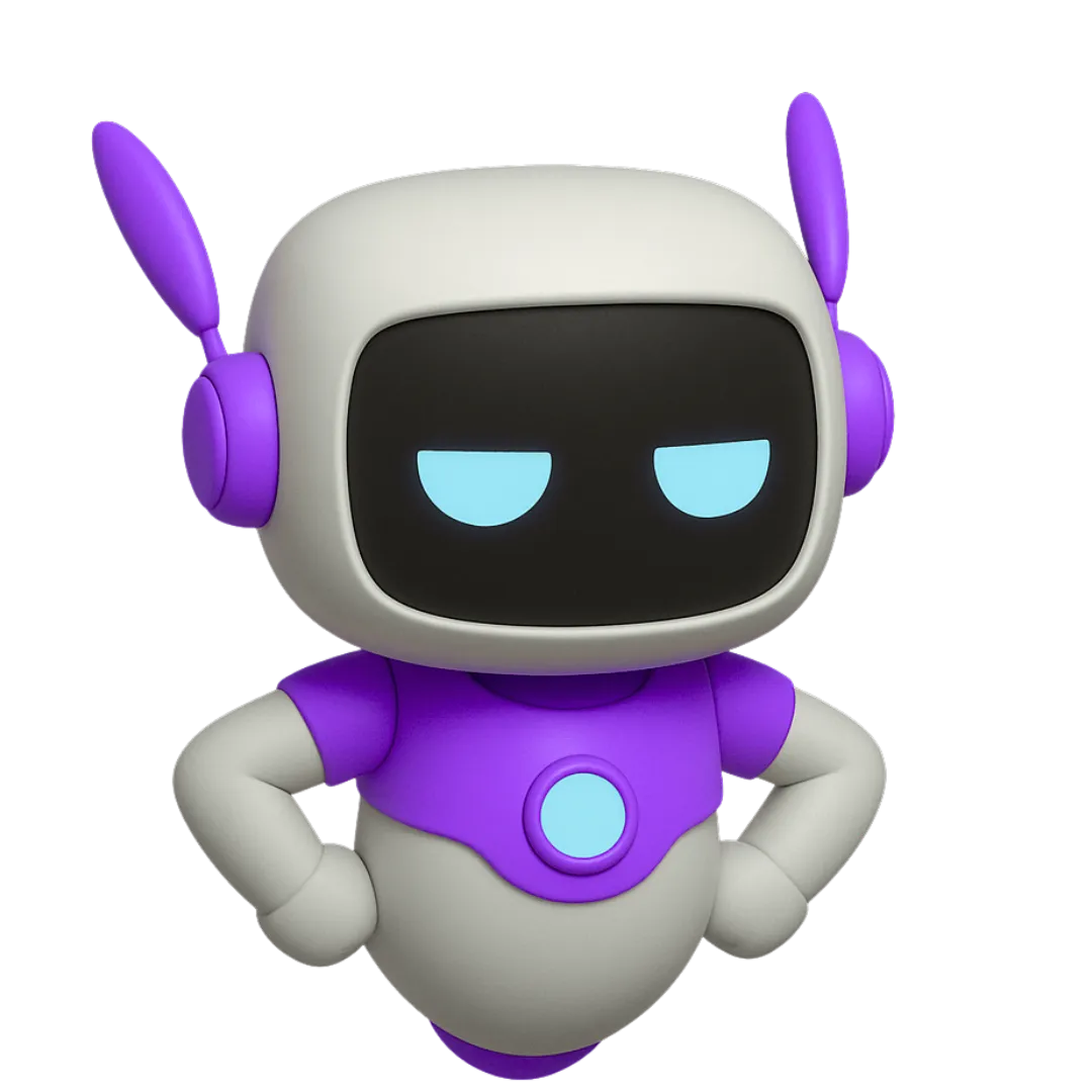 united one media group's angry robot mascot