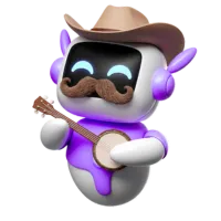 united one media group's friendly robot mascot