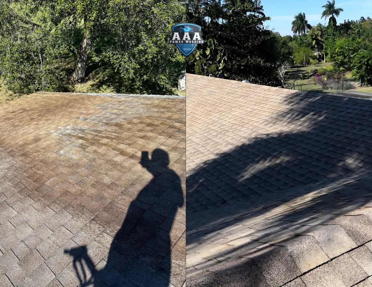 South Broward — Full roof restoration, no damage to tiles