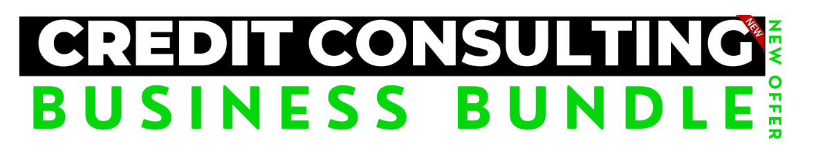 Credit consulting business bundle