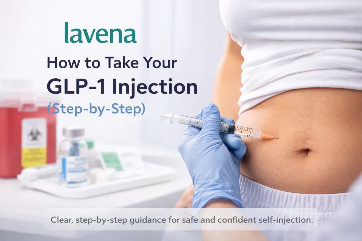 How to Take Your GLP-1 Injection (Step-by-Step)