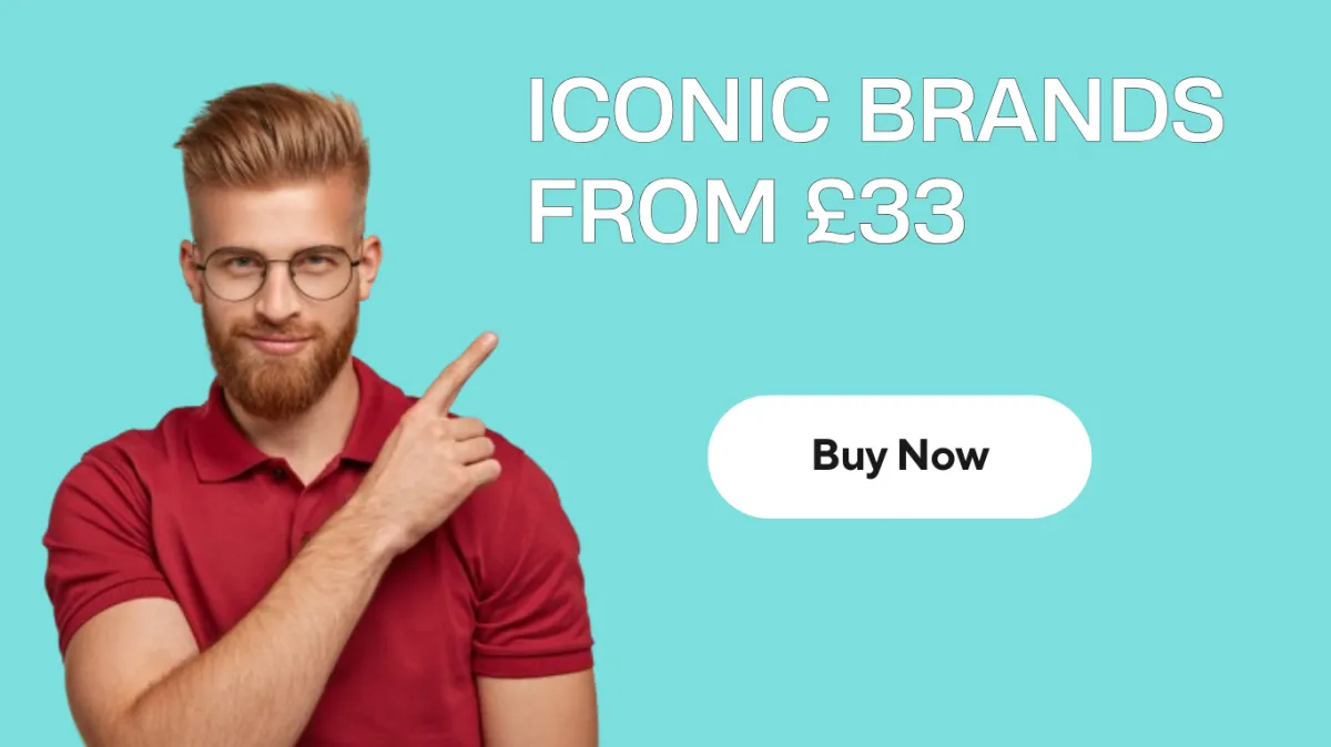 Icoic brand just £33 only .UK best price eyestore