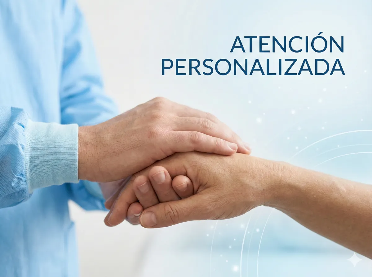 a wooden block that says trust, surrounded by blue flowers