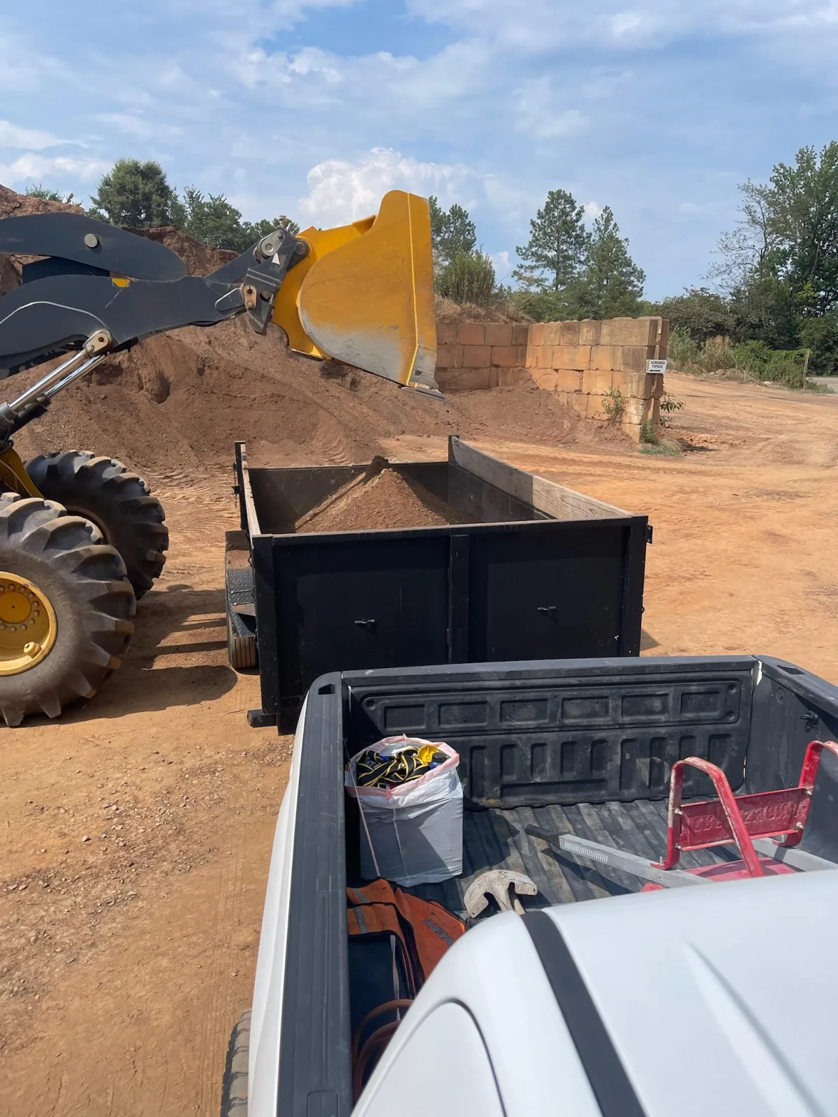 Daily Dump Trailer Rental Huntersville, NC