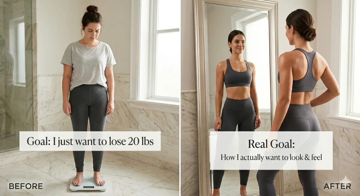 Why “Losing 20 Pounds” Usually Isn’t the Whole Goal