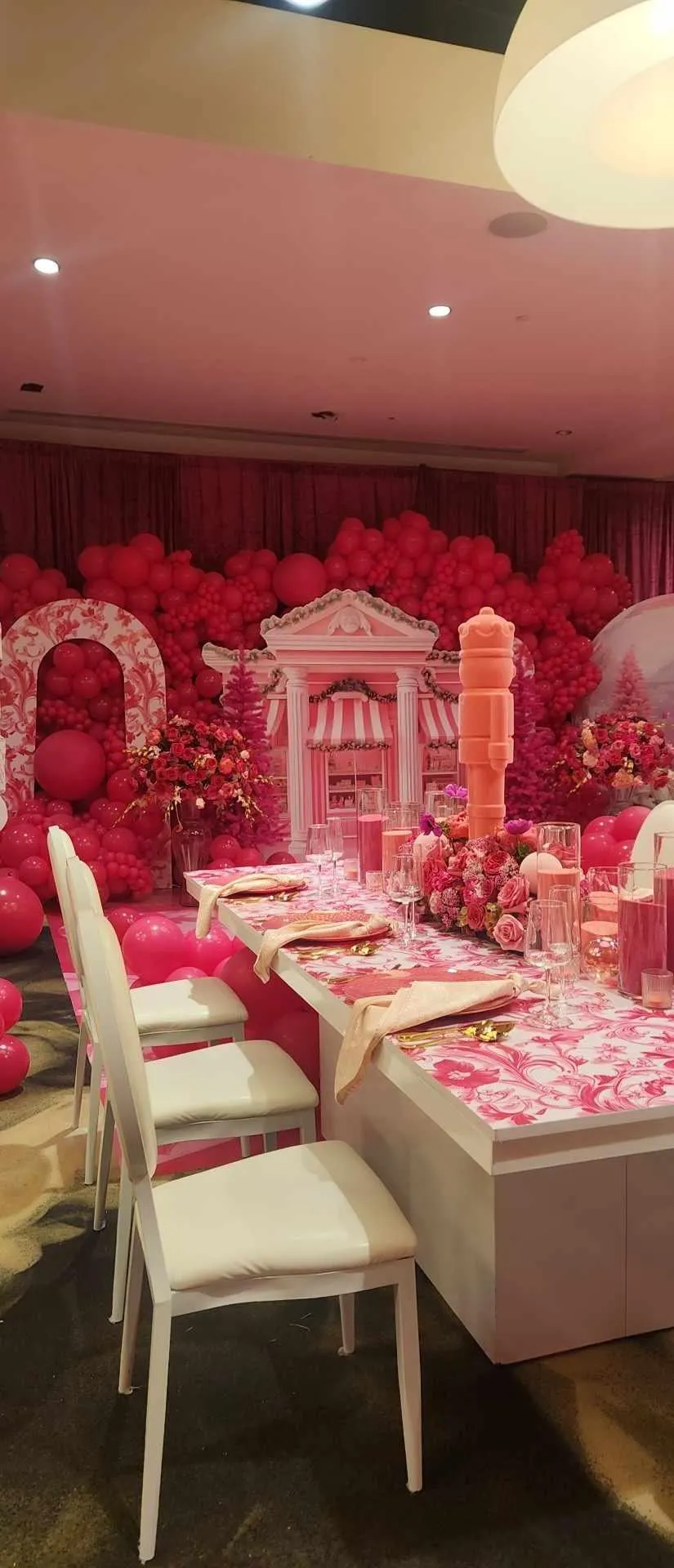 Thoughtful Additions Gallery | Balloon Decor, Elegant Event Setups