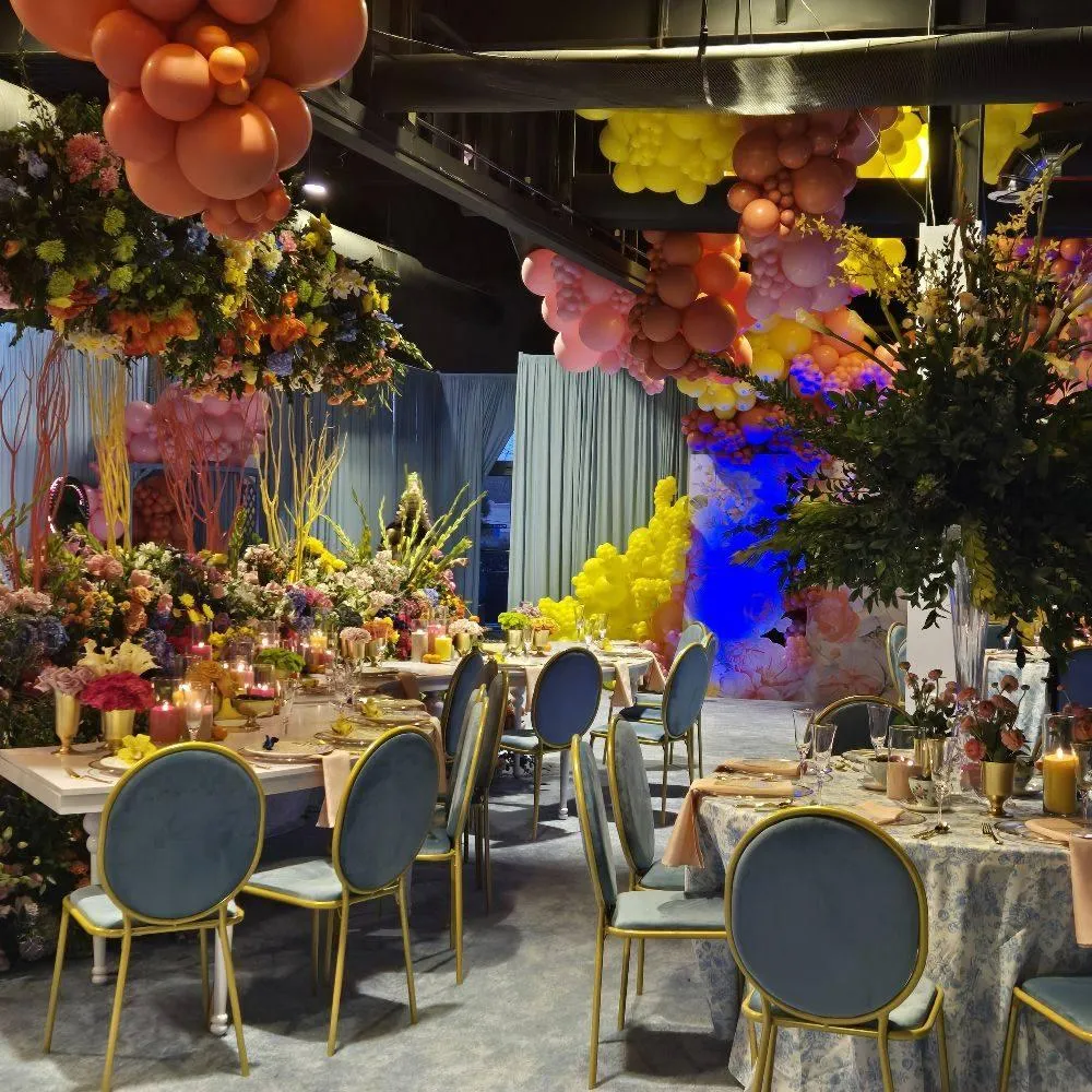 Thoughtful Additions Gallery | Balloon Decor, Elegant Event Setups