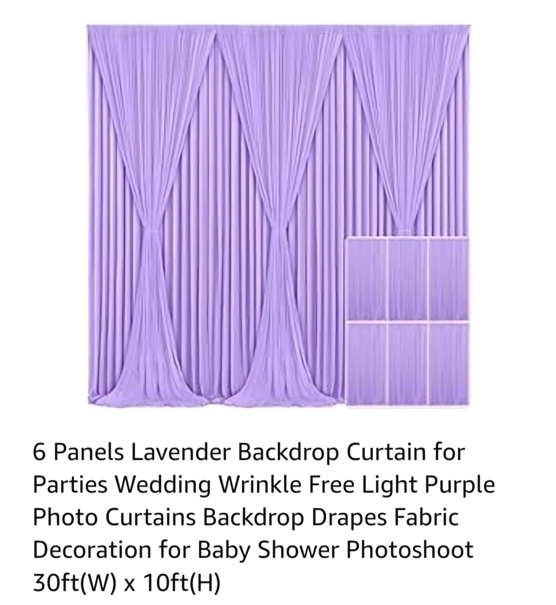 Backdrop Curtain